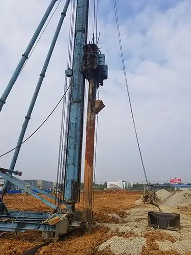 滁州全椒县沉管砂石桩