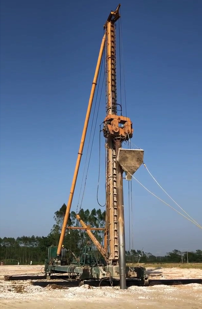 滁州全椒县碎石桩